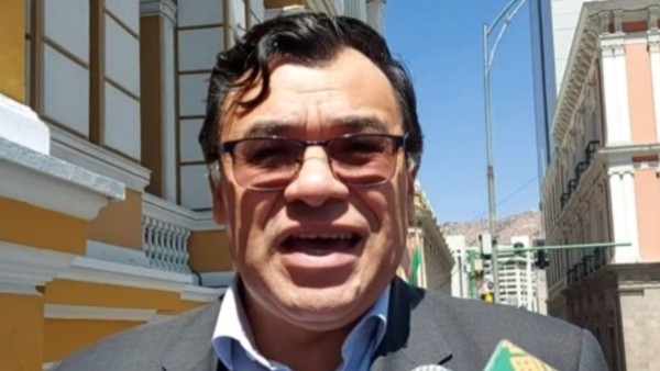 Presidente de Diputados, Jerges Mercado. Foto: ANF
