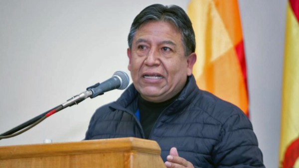 Vicepresidente David Choquehuanca. Foto: ABI