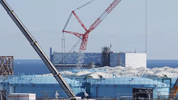 Vista general de la planta nuclear de Daiichi en la prefectura de Fukushima (Japón).