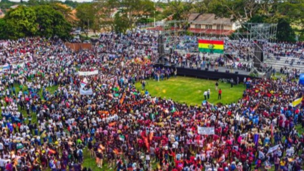 El encuentro denominado “Juventud FEST”. Foto: Redes Sociales