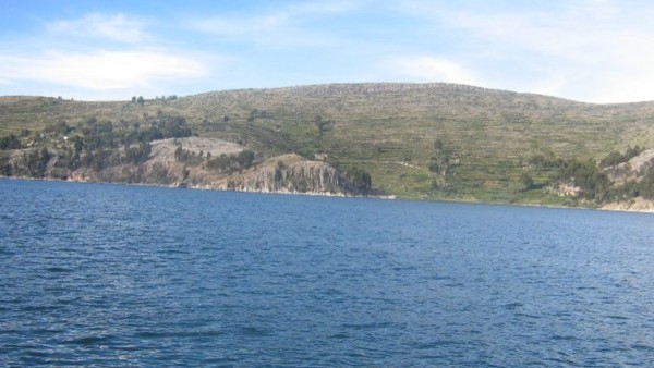 El lago Titicaca. Foto: ANF