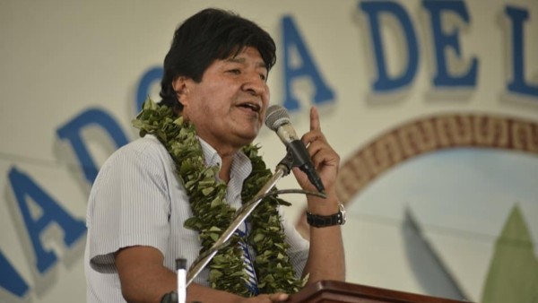 Evo Morales.  Foto: ABI