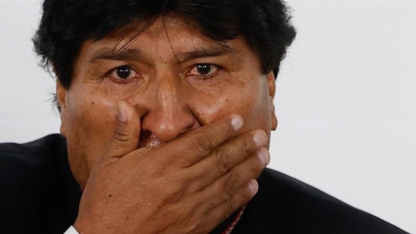 Evo Morales. Foto: Opinión