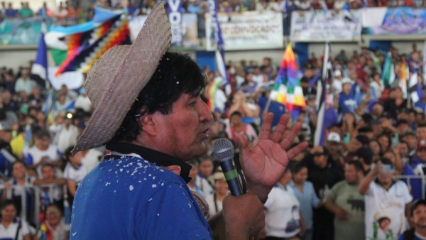 Imagen referencial del congreso. Foto: Facebook de Evo Morales.