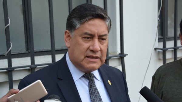 Juan Lanchipa, fiscal general del Estado. Foto: ABI