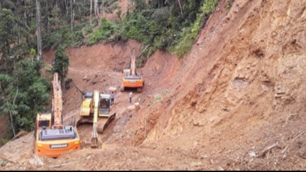 La minería ilegal en el parque Madidi se incrementó. Foto: RRSS