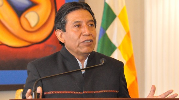 Vicepresidente David Choquehuanca. Foto: Vicepresidencia