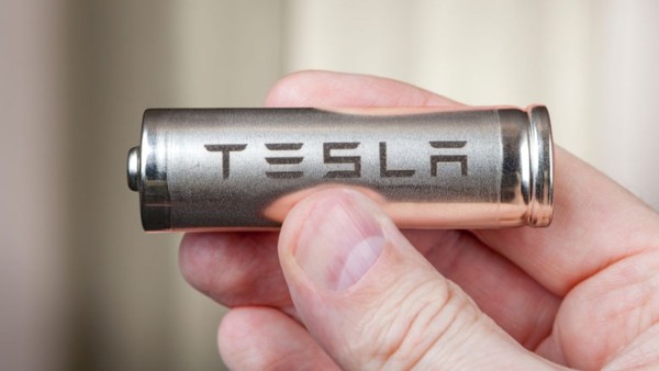 Batería de litio de la empresa Tesla