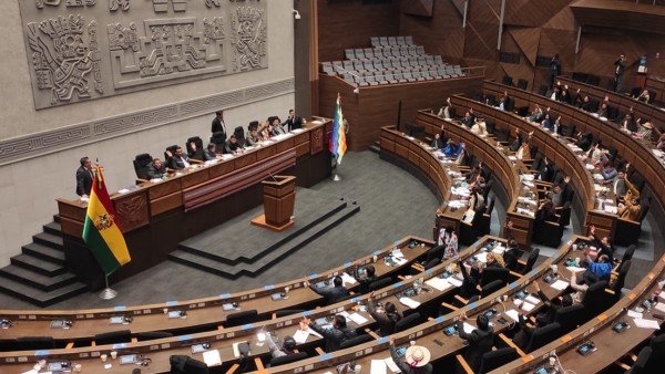 Cámara de Diputados. Foto: ANF