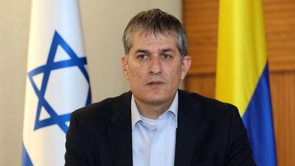 El embajador israelí en Bogotá, Gali Dagan.