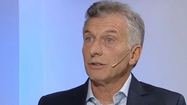 El expresidente de Argentina Mauricio Macri.