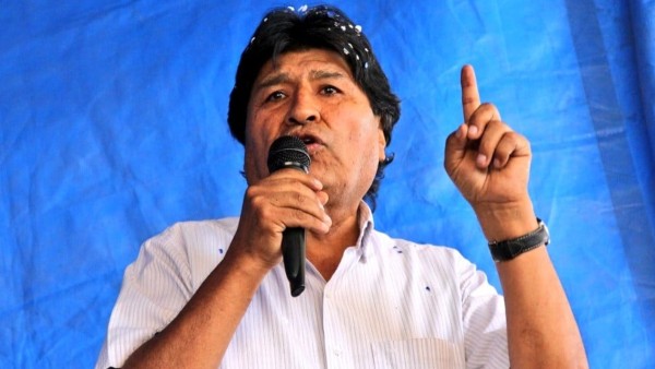 El expresidente Evo Morales. Foto: Facebook