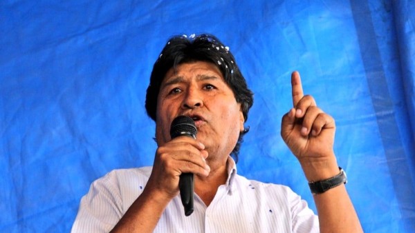 El expresidente Evo Morales. Foto: RRSS