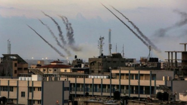 El grupo Hamás reivindica haber lanzado cientos de misiles contra Israel. Foto: BBC