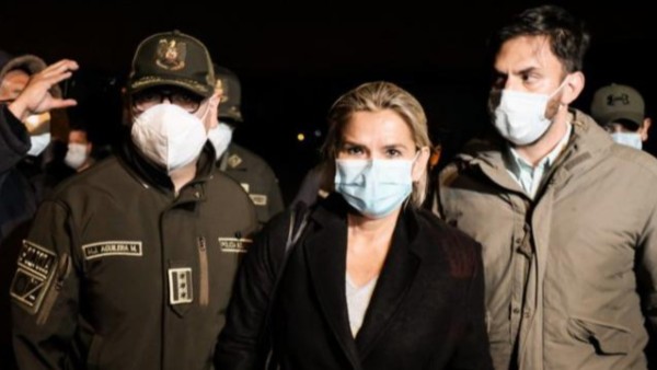 El Ministro de Gobierno comandó la detención de Jeanine Añez. Foto: internet