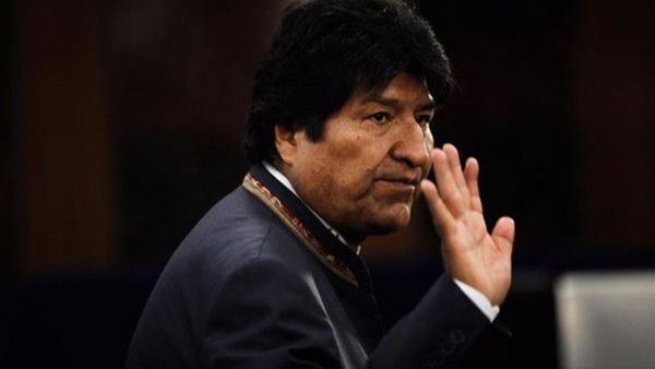 Evo Morales, expresidente de Bolivia. Foto: Archivo/Internet
