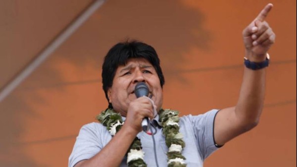 El expresidente Evo Morales. Foto: Internet