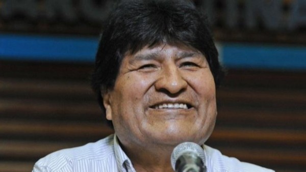 Foto: Evo Morales