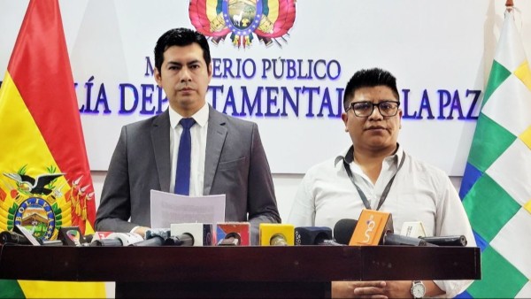 Foto. Fiscalía Departamental de La Paz