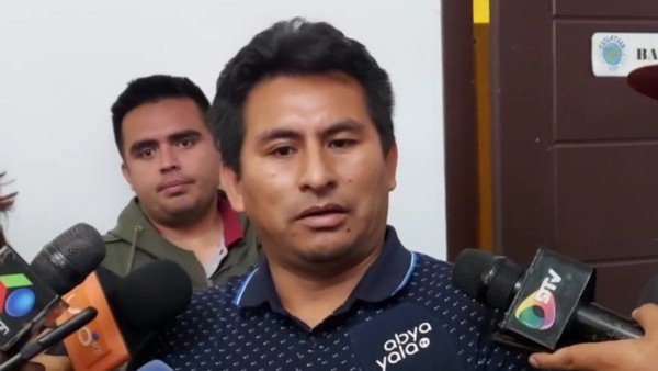 Gualberto Arispe, diputado de la facción radical del MAS. Foto: ANF