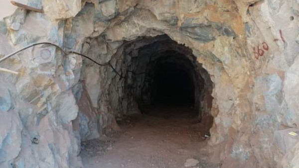Imagen referencial del ingreso a una mina