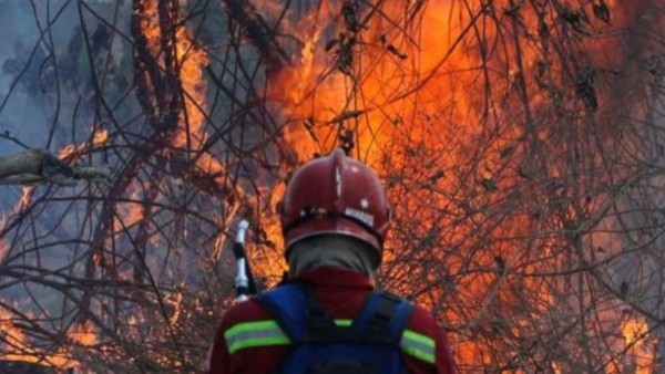 Incendios. Foto: El Deber