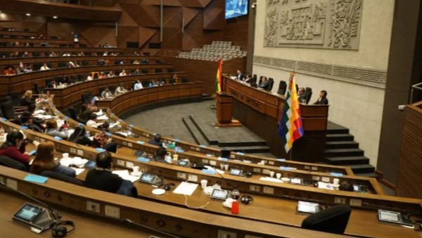 La Cámara de Diputados aprobó las modificaciones al PGE 2023. Foto: Diputados