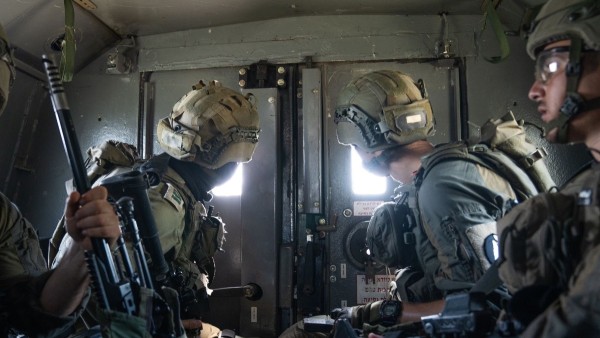 Las Fuerzas de Defensa de Israel (FDI) en una redada en Yenín.  Foto: FUERZAS DE DEFENSA DE ISRAEL