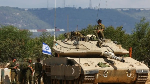 Militares israelíes.