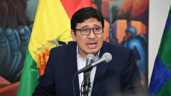 Ministro de Hidrocarburos, Franklin Molina. Foto: ABI