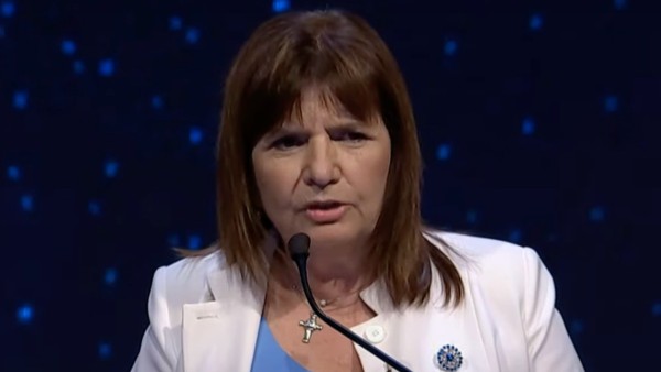 Patricia Bullrich.