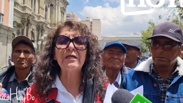 Representante Victoria López. Foto: captura de vídeo