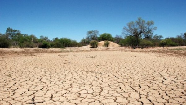 Sequía en el Chaco de Chuquisaca. Foto: Archivo Correo del Sur