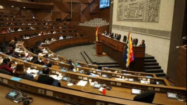 Sesión del pleno de la Cámara de Diputados. Foro: RRSS