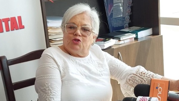 Silvia Salame, senadora de oposición. Foto: ANF