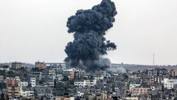 Bombardeo de Israel a la Franja de Gaza