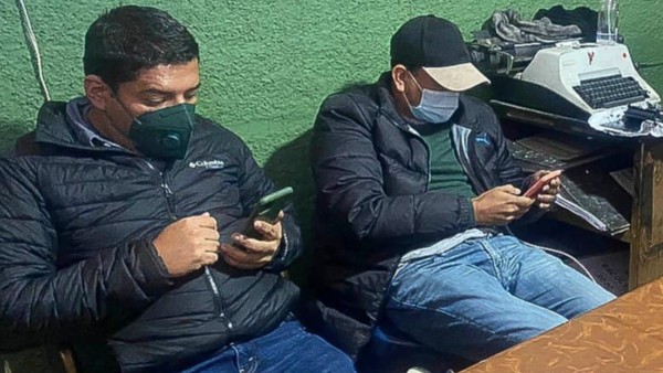 Coímbra y Guzmán están detenidos desde hace 2 años y 8 meses. Foto: Internet