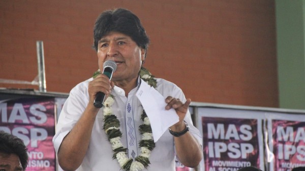 Evo Morales. Foto: Facebook