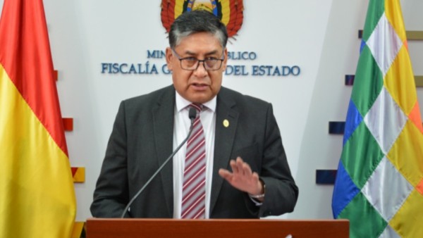 Fiscal Juan Lanchipa. Foto: ANF