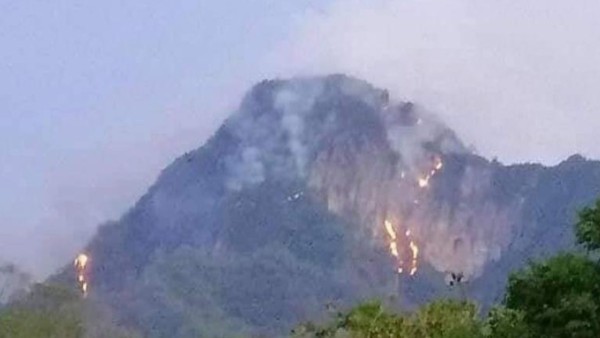 Incendios en Rurrenabaque