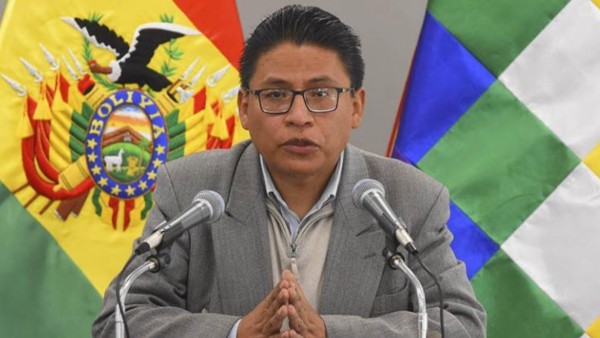 Iván Lima, ministro de Justicia