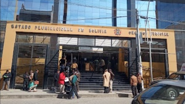 Juzgados en la ciudad de El Alto. Foto: Internet