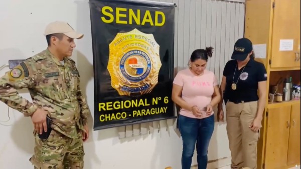 La 'Tía Reyna' del narcotráfico peruano fue aprehendida en Paraguay. Foto: Internet