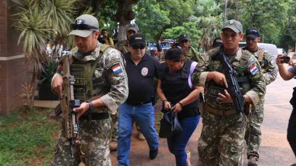 La Tía Reyna del narcotráfico peruano fue trasladada hasta Asunción, Paraguay. Foto: Internet