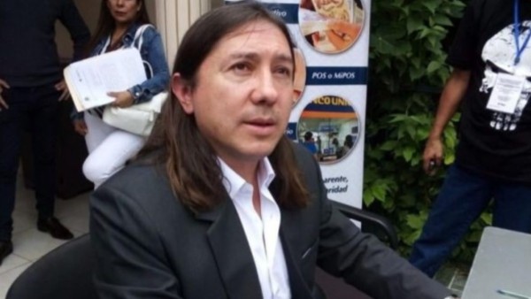 Marcel Rivas, exdirector de Migración