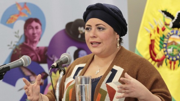 Ministra María Nela Prada. Foto: Internet