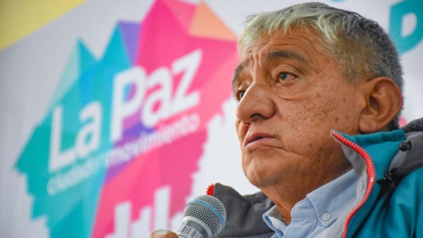 Alcalde de La Paz, Iván Arias.