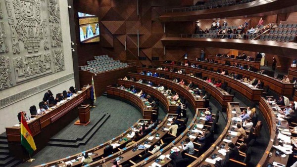 Asamblea Legislativa Plurinacional. Foto: ANF