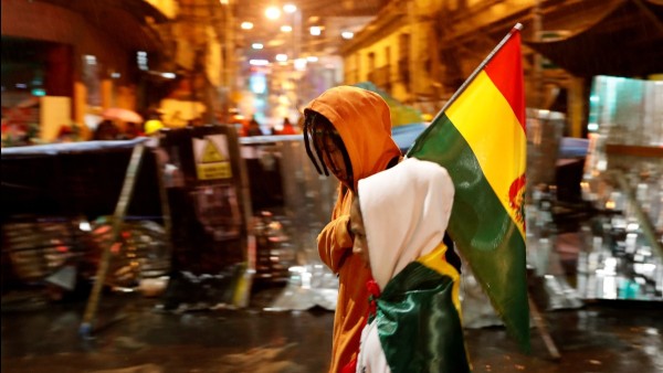 Crisis política en Bolivia tras las elecciones generales que fueron observadas en 2019. Foto: RTVE