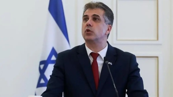El ministro de Exteriores de Israel, Eli Cohen.